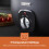 GEEPAS (6.5 L) Geepas Slow Cooker 3 Temperature Settings, Black 5
