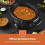 GEEPAS (6.5 L) Geepas Slow Cooker 3 Temperature Settings, Black 9