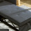 Homcom HOMCOM Folding Sleeper Sofa Bed Chair with Pillows, Pocket, Grey 6