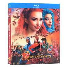 Descendants: The Rise of Red (2024) Blu-ray 1080P BD