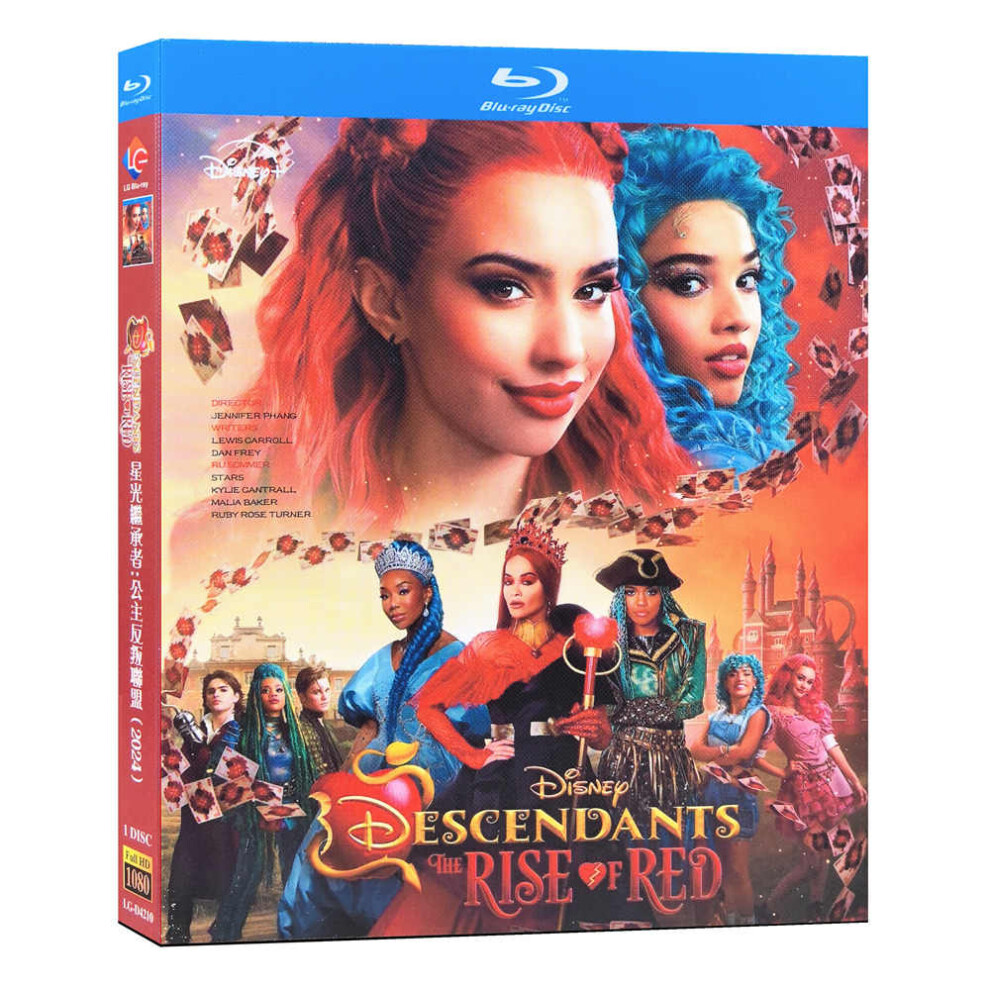 Descendants: The Rise of Red (2024) Blu-ray 1080P BD
