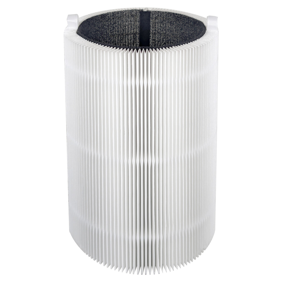Spares2go Filter For Blueair Air Purifier Blue Pure 511 Hepasilent Particle Hepa Carbon Sleeve