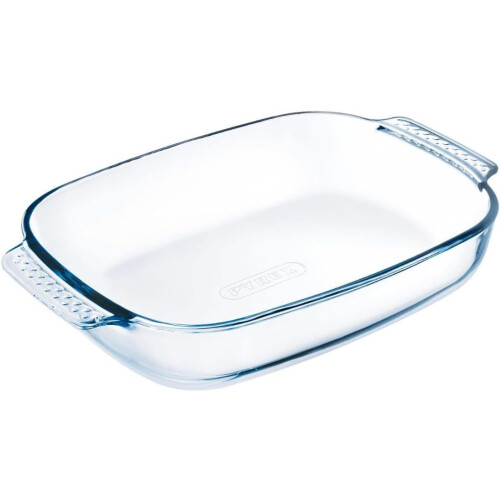 Rectangular Roaster With Easy Grip- 35 X 23cm