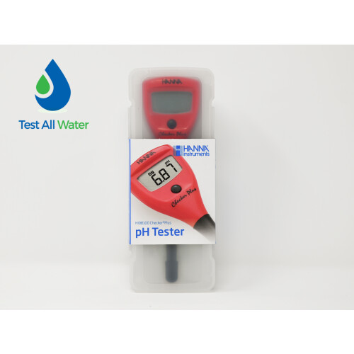 Hanna Instruments-98100 Checker Plus pH Tester 1