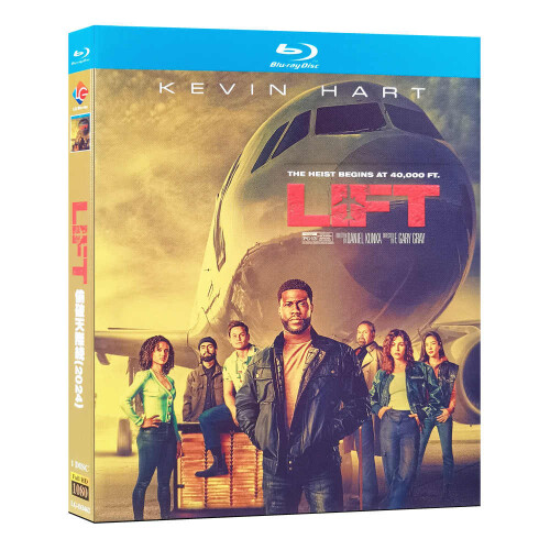 Lift (2024) Blu-ray 1080P BD