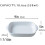 White Small Ceramics Rectangular Baking Dishes with Handle 2
