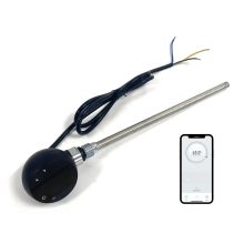 (400w, Black) Wifi Electric Smart Heating Element for Towel Rails and Radiators 200w/300w/400w/600w/800w with LED touchscreen Thermostat/Timer Energy Efficient