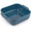 Square Ceramic Baking Dish  Light Blue Colour - 21 cm 1