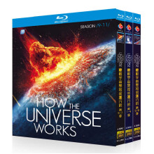 How the Universe Works: Complete Seasons 1-11 Blu-ray 1080P BD, 161 Episodes, Region Free