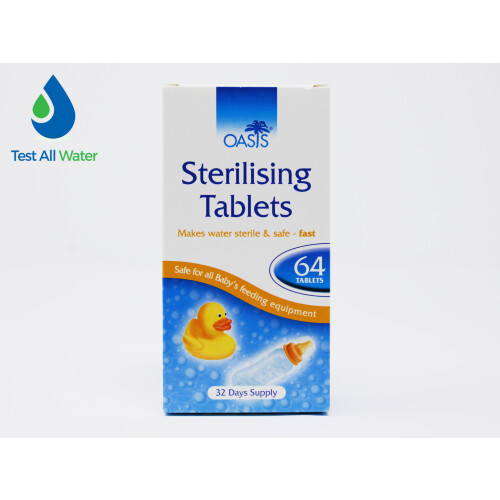 Oasis Oasis Baby Bottle Sterilisation Tablets Pack of 6 2