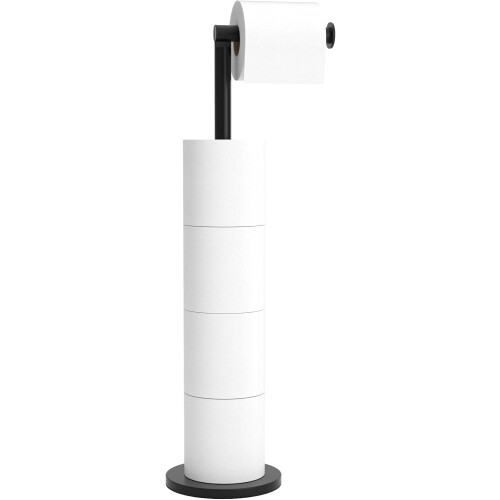 Free-standing Toilet Roll Holder Folding Paper Roll Holder