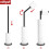 Free-standing Toilet Roll Holder Folding Paper Roll Holder 3