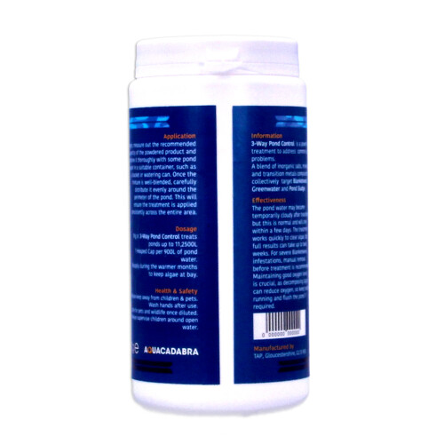 Aquacadabra Vanquish 3-Way Pond Control Algae & Sludge Remover 1kg 1