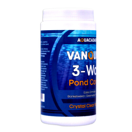 Aquacadabra Vanquish 3-Way Pond Control Algae & Sludge Remover 1kg 2