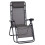 Outsunny Outsunny Zero Gravity Chair, Reclining Lounger w/ Pillow Grey 9