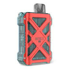 (Red) Aspire Gotek X II Pod Kit - 800mAh - Mesh Coil