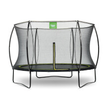 EXIT Silhouette trampoline 10ft - black