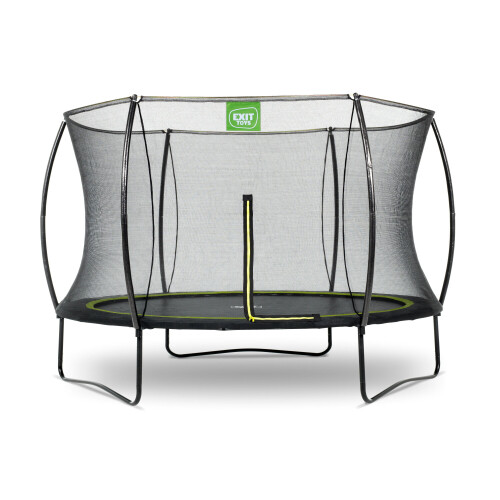 EXIT TOYS EXIT Silhouette trampoline 10ft - black
