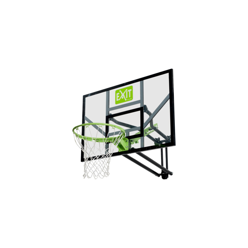 Photos - Basketball Hoop Exit Galaxy wall-mounted basketball backboard - green/black 46.01.10.00 