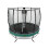 EXIT TOYS EXIT Elegant Premium Trampoline 10ft with Deluxe Safety Net – Green 3