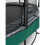 EXIT TOYS EXIT Elegant Premium Trampoline 10ft with Deluxe Safety Net – Green 11