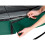 EXIT TOYS EXIT Elegant Premium Trampoline 10ft with Deluxe Safety Net – Green 5