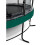 EXIT TOYS EXIT Elegant Premium Trampoline 10ft with Deluxe Safety Net – Green 4