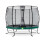 EXIT TOYS EXIT Elegant Trampoline 10ft with Economy Safety Net – Green 2
