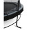 EXIT TOYS EXIT Elegant Trampoline 10ft with Economy Safety Net – Black 4