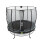 EXIT TOYS EXIT Elegant Trampoline 10ft with Economy Safety Net – Black 3
