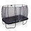EXIT TOYS EXIT Elegant Trampoline 7x12ft with Economy Safety Net – Black 3