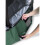 EXIT TOYS EXIT Elegant Premium Ground Trampoline 8x14ft with Deluxe Safety Net – Green 5