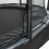 EXIT TOYS EXIT Elegant Premium Ground Trampoline 7x12ft with Deluxe Safety Net – Black 10