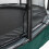 EXIT TOYS EXIT Elegant Premium Ground Trampoline 8x14ft with Deluxe Safety Net – Green 10