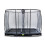 EXIT TOYS EXIT Elegant Premium Ground Trampoline 7x12ft with Deluxe Safety Net – Black 2