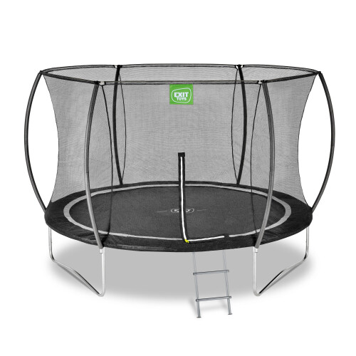 EXIT TOYS EXIT Black Edition Trampoline 10ft – Black 2