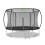 EXIT TOYS EXIT Black Edition Trampoline 10ft – Black 2