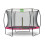 EXIT TOYS EXIT Silhouette Trampoline 10ft – Pink 1
