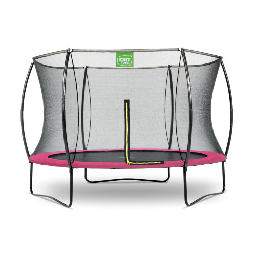 EXIT TOYS EXIT Silhouette Trampoline 10ft – Pink