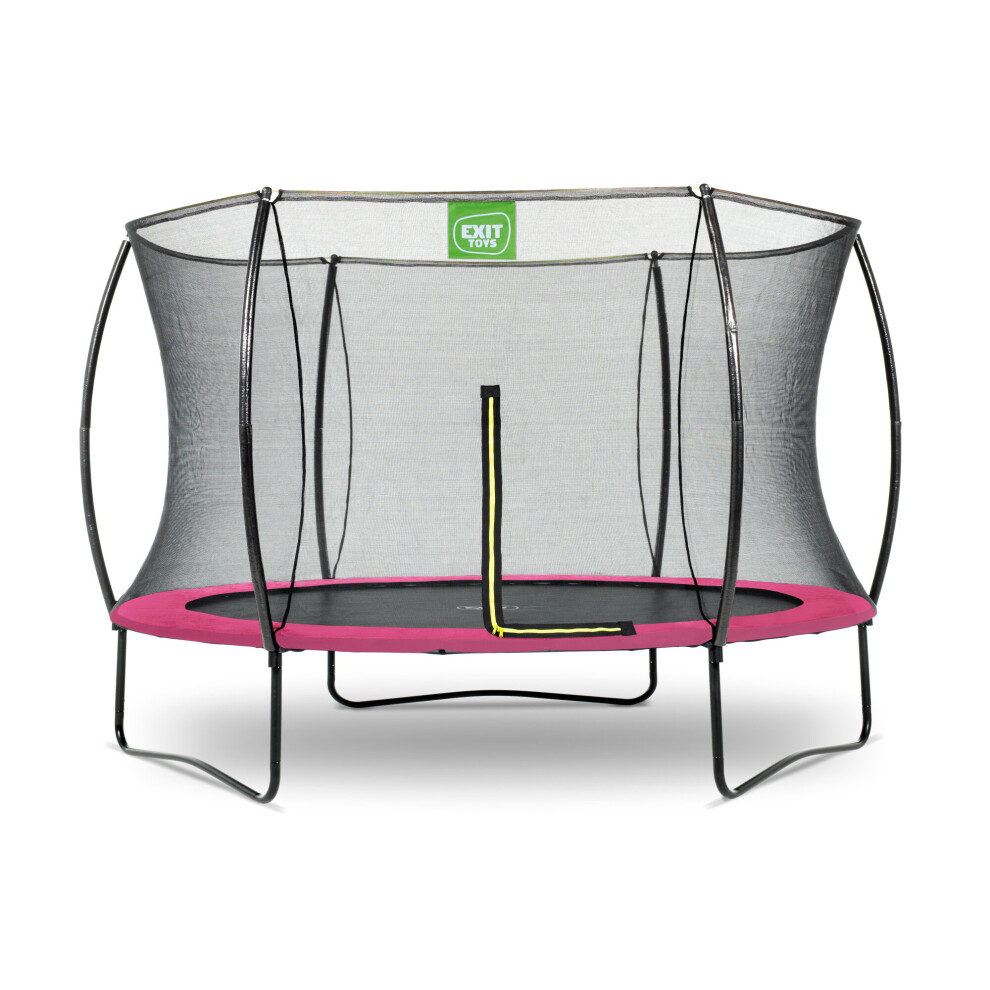 Exit Toys Exit Silhouette Trampoline 10Ft – Pink