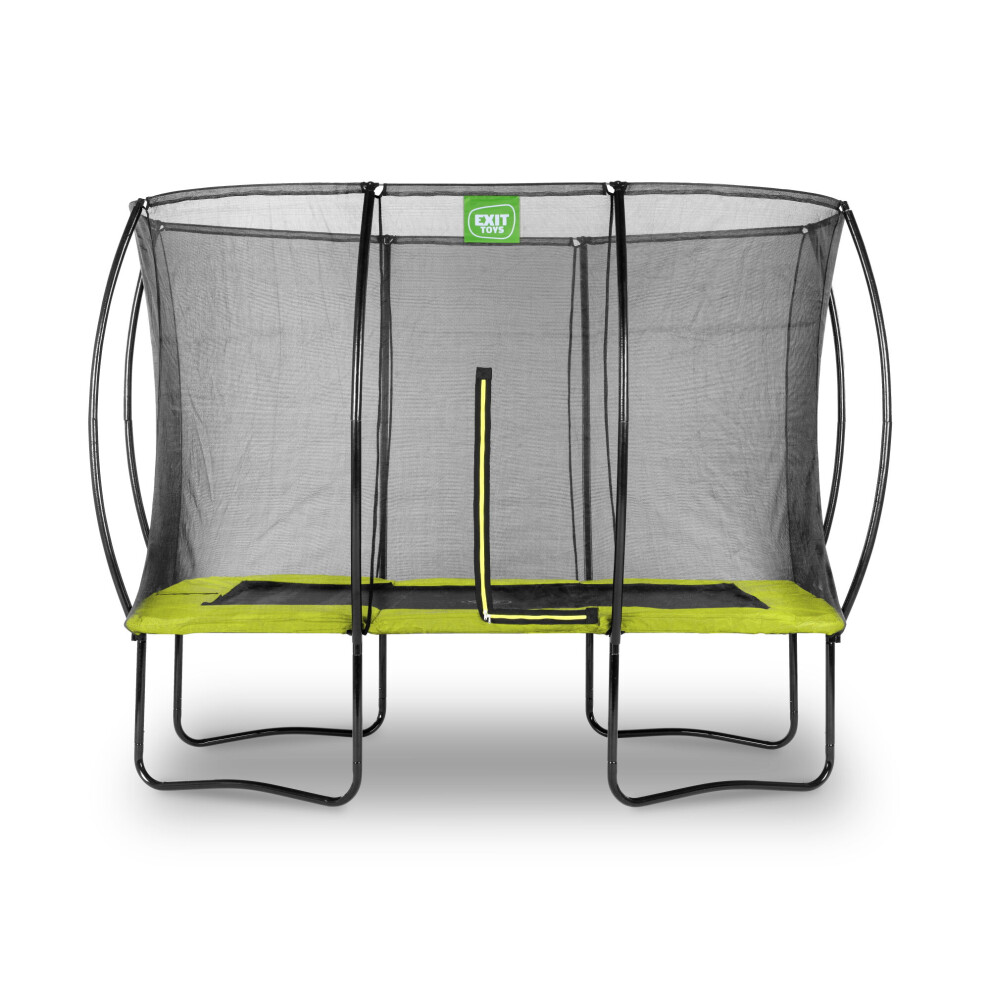 Exit Toys Exit Silhouette Trampoline 7X10ft – Green