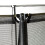 EXIT TOYS EXIT Silhouette trampoline 5x7ft - black 9