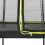 EXIT TOYS EXIT Silhouette trampoline 5x7ft - black 8