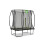 EXIT TOYS EXIT Silhouette trampoline 5x7ft - black 3