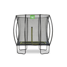 EXIT Silhouette trampoline 5x7ft - black