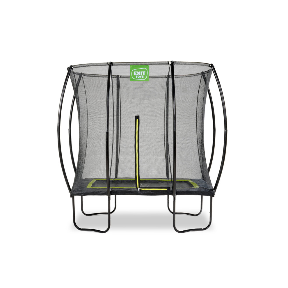 Exit Toys Exit Silhouette Trampoline 5X7ft - Black
