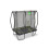 EXIT TOYS EXIT Silhouette trampoline 5x7ft - black 4