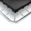 EXIT TOYS EXIT Silhouette trampoline 5x7ft - black 7