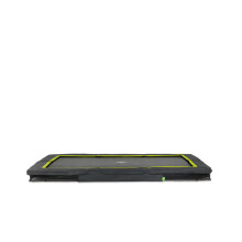 EXIT Silhouette Ground Sports Trampoline 7x10ft – Black