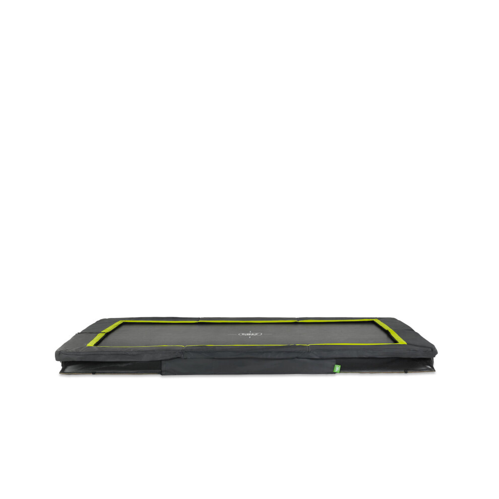 Exit Toys Exit Silhouette Ground Sports Trampoline 7X10ft – Black